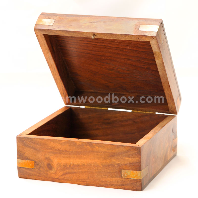 Custom Made Wooden Jewellery Box