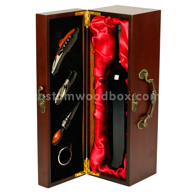 Luxury Wooden Wine Box