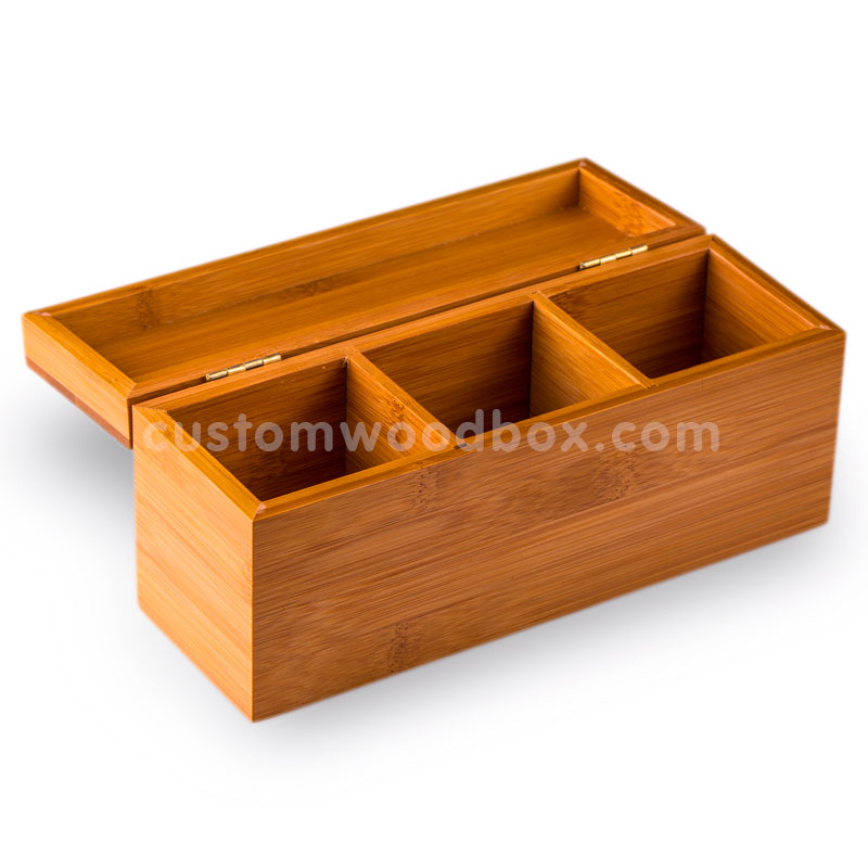 Wooden Gift Box for Tea